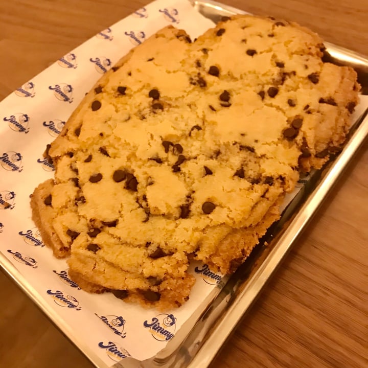 photo of Jimmy's street food Paris Fat cookie shared by @mallory17 on  14 Dec 2021 - review