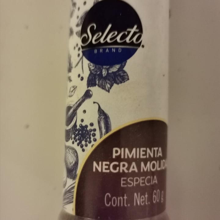 photo of Selecto Brand Pimienta shared by @untalmateos on  17 Mar 2022 - review