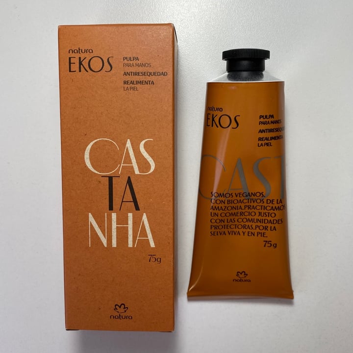 review photo of Natura Ekos castanha hidratante para manos shared by @camivaglica on 20 Jul 2021 - review