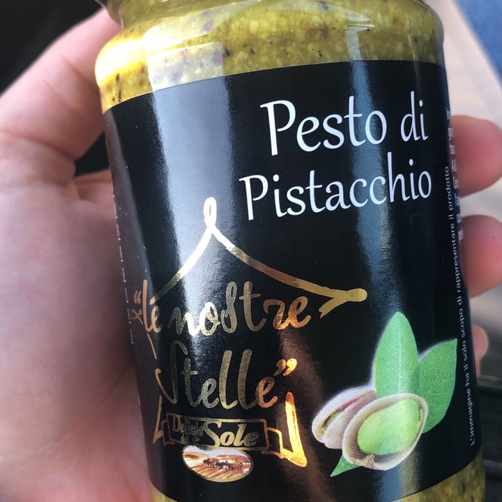 photo of Delizie dal Sole Pesto di pistacchio shared by @sofiagr on  07 Nov 2022 - review