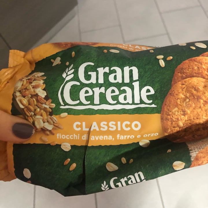 photo of Gran Cereale Biscotti Classici GranCereale shared by @giorgiar on  04 Apr 2022 - review