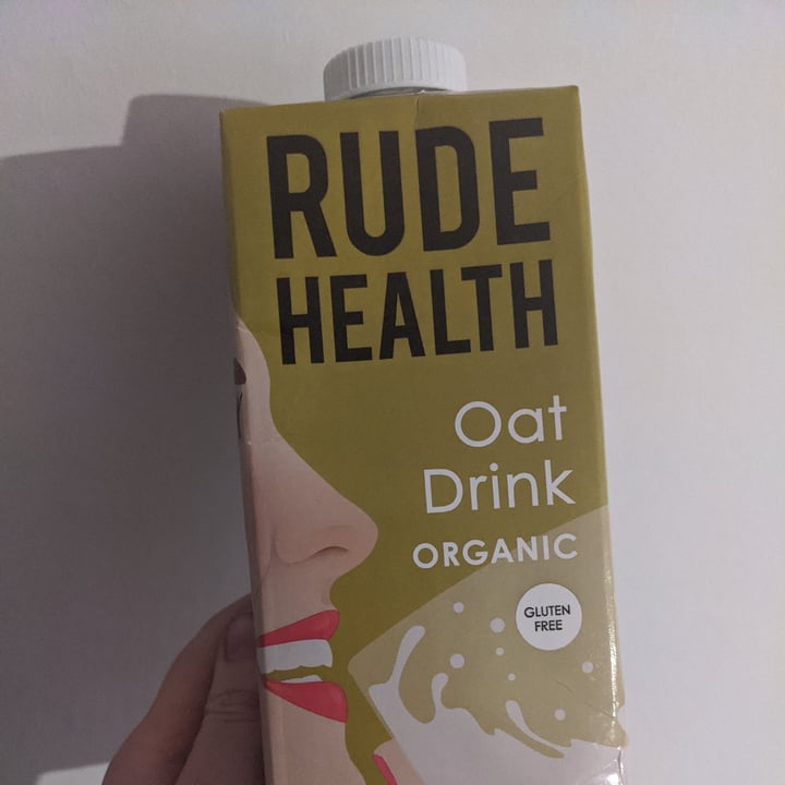 photo of Rude health Oat Drink shared by @cherrypersimmon on  10 Oct 2020 - review