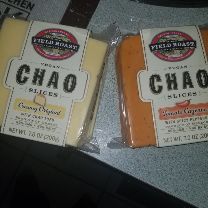 photo of Field Roast Creamy Original Chao Slices shared by @lexilouwho81 on  05 Oct 2020 - review