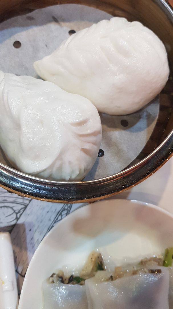 photo of DimDimSum Dim Sum Specialty Store Everything veg on menu shared by @veganviks on  28 Dec 2018 - review