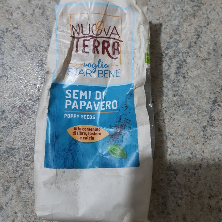 photo of Nuova Terra Semi di papavero shared by @llauraa on  12 Mar 2022 - review