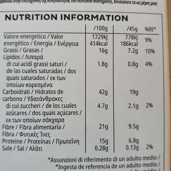 review photo of Kellogg's All bran prebiotic con avena shared by @lunasky on 21 Sep 2022 - review