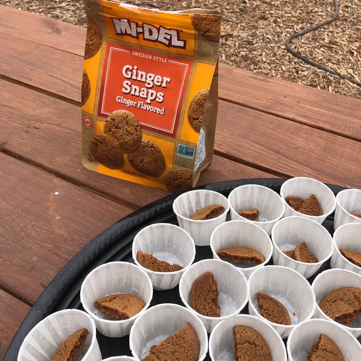 photo of MI-DEL Ginger Snaps shared by @celestem488 on  15 May 2021 - review