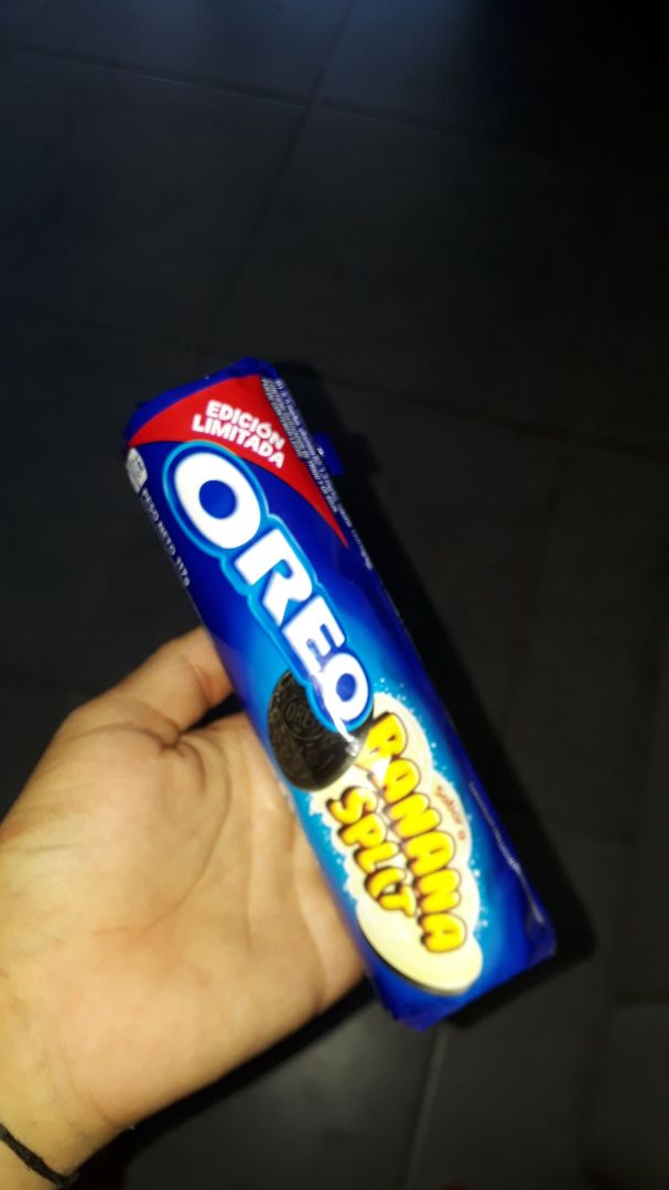 review photo of Mondelēz International Oreo Banana Split shared by @paloma417 on 30 Mar 2020 - review