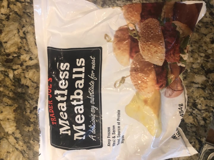 photo of Trader Joe's Meatless Meatball shared by @macks on  24 Nov 2019 - review
