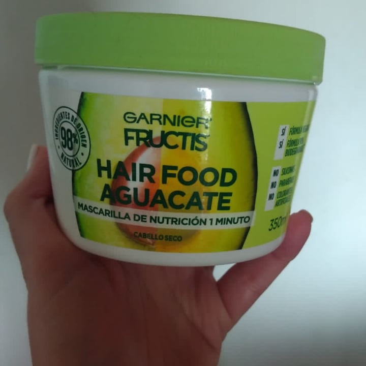 review photo of Garnier Hair Food Aguacate Mascarilla de Nutrición shared by @milimtn on 08 Nov 2021 - review