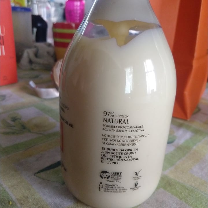 photo of Natura Crema corporal de moka shared by @andycecimolle on  12 Feb 2022 - review