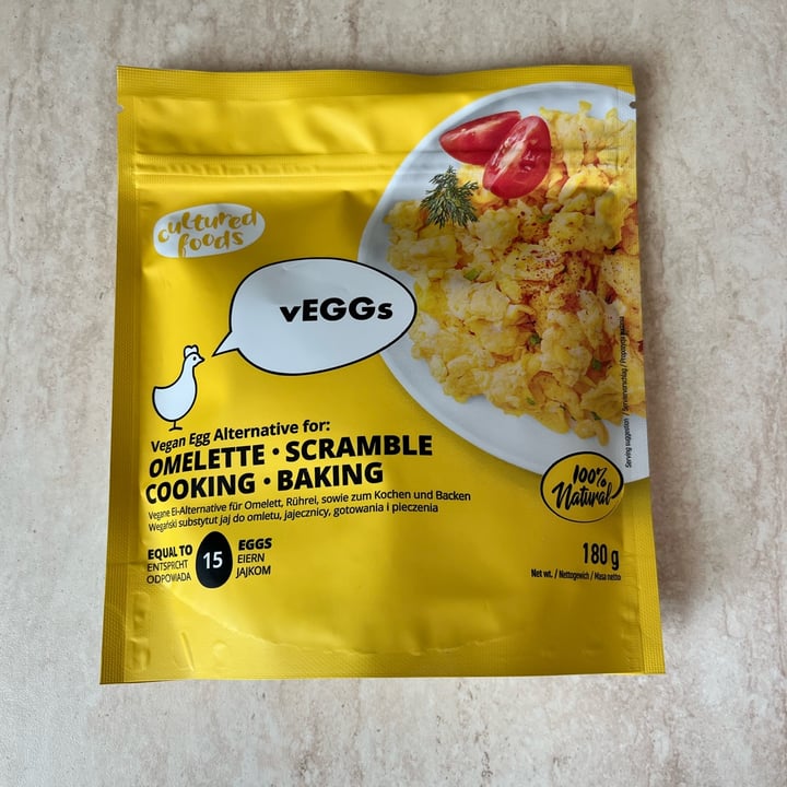 review photo of Cultured Foods Egg Substitute shared by @ele0nora on 29 Jun 2022 - review