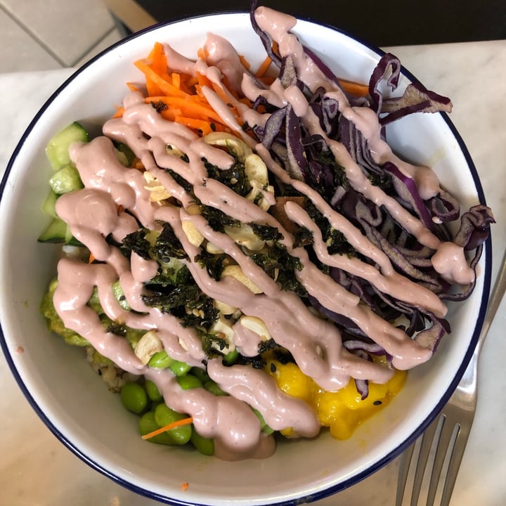 photo of Superfood Deli Rainbow Bowl shared by @trixi on  17 Jul 2020 - review