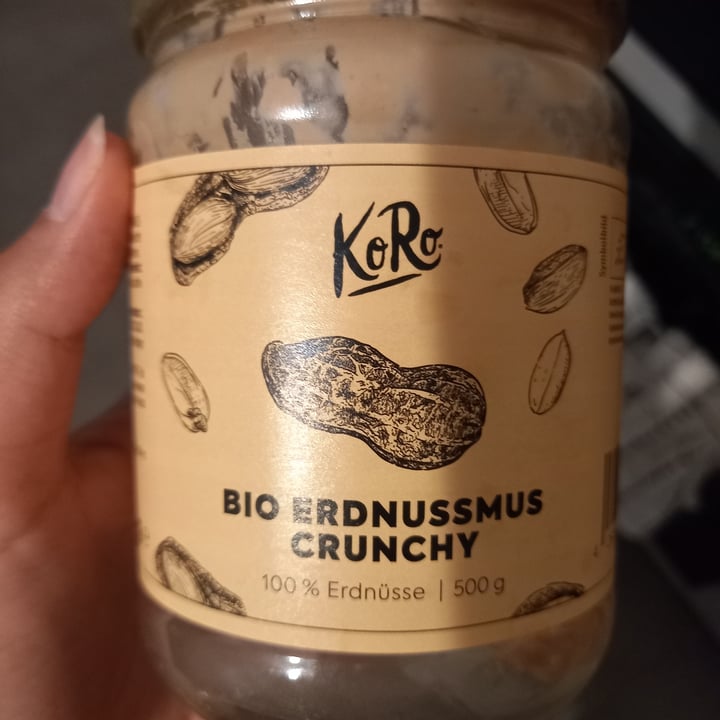 review photo of Koro Burro di arachidi crunchy shared by @beatricemv on 05 Sep 2022 - review