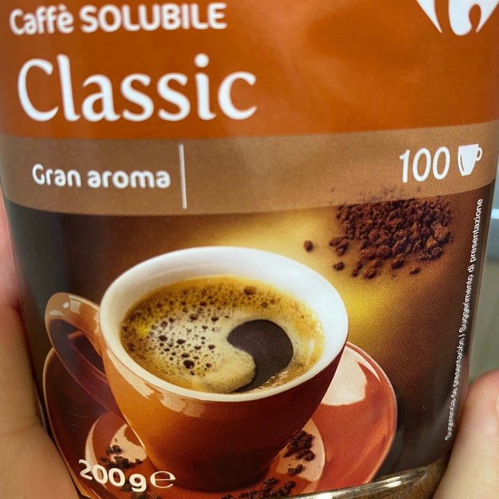 photo of Carrefour Café soluble shared by @elisagambicchia on  12 Mar 2022 - review