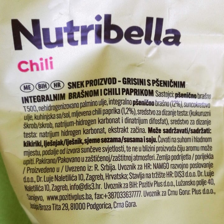 photo of Om Made Nutribella - Chili shared by @vedrana on  13 Mar 2022 - review
