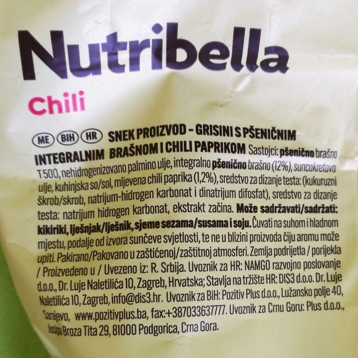 review photo of Om Made Nutribella - Chili shared by @vedrana on 13 Mar 2022 - review