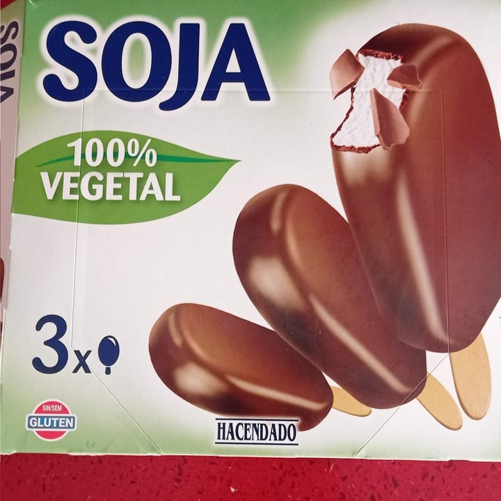 photo of Hacendado Helado de Soja y Chocolate shared by @martalormu on  09 Jun 2021 - review