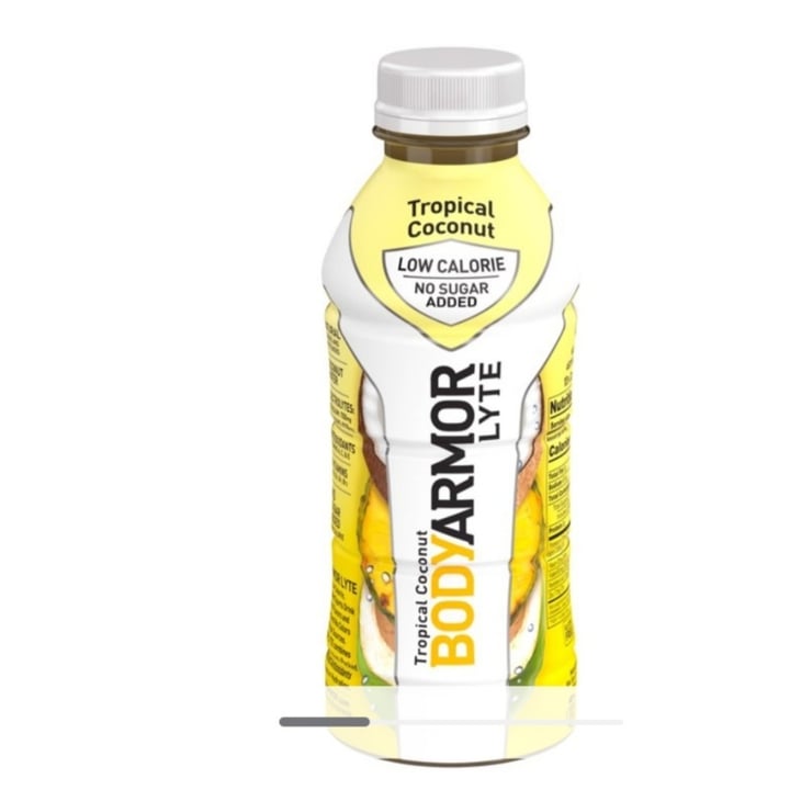 photo of BodyArmor Body Armor Lyte Tropical Coconut shared by @egbowman on  23 May 2022 - review