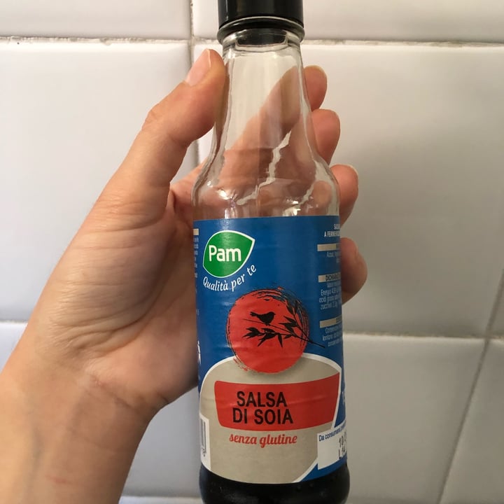photo of Pam & PANORAMA Salsa di soia shared by @giuliams on  21 May 2022 - review