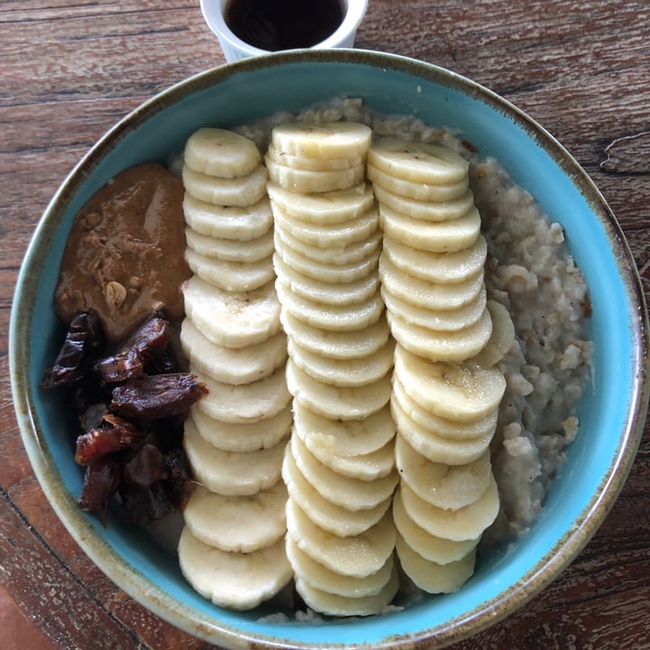 photo of The Sloth Oat porridge shared by @baliveganclub on  11 Dec 2021 - review