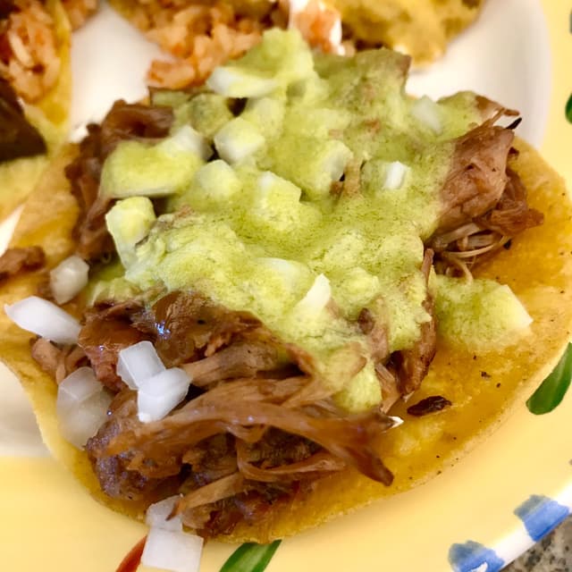 Photo of the dish “Suadero Taco”