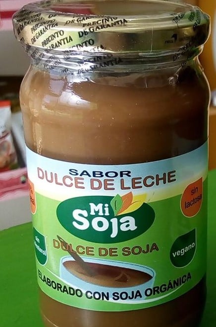 photo of Mi Soja Dulce de Soja sabor a Dulce de Leche shared by @jota on  12 Dec 2019 - review