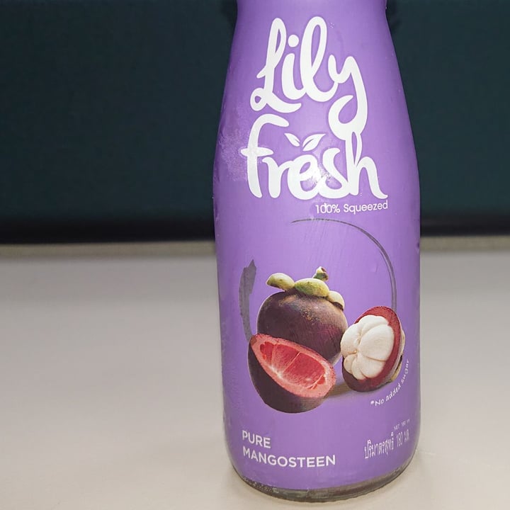 photo of Lily Fresh Mangosteen Juice shared by @sibehou on  22 Jul 2020 - review