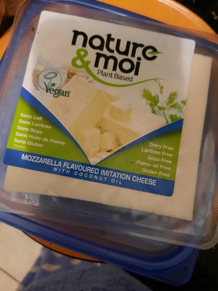 photo of Nature & Moi Mozzarella Cheese Block shared by @africandebs on  16 Aug 2020 - review