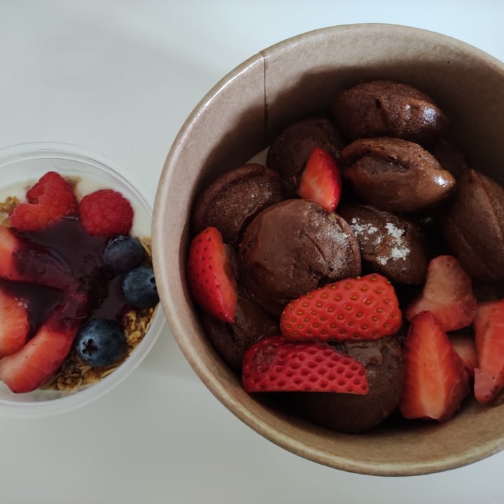 photo of Hygge Kaffe Iogurte E Panquecas De Chocolate shared by @claretta on  11 Mar 2022 - review