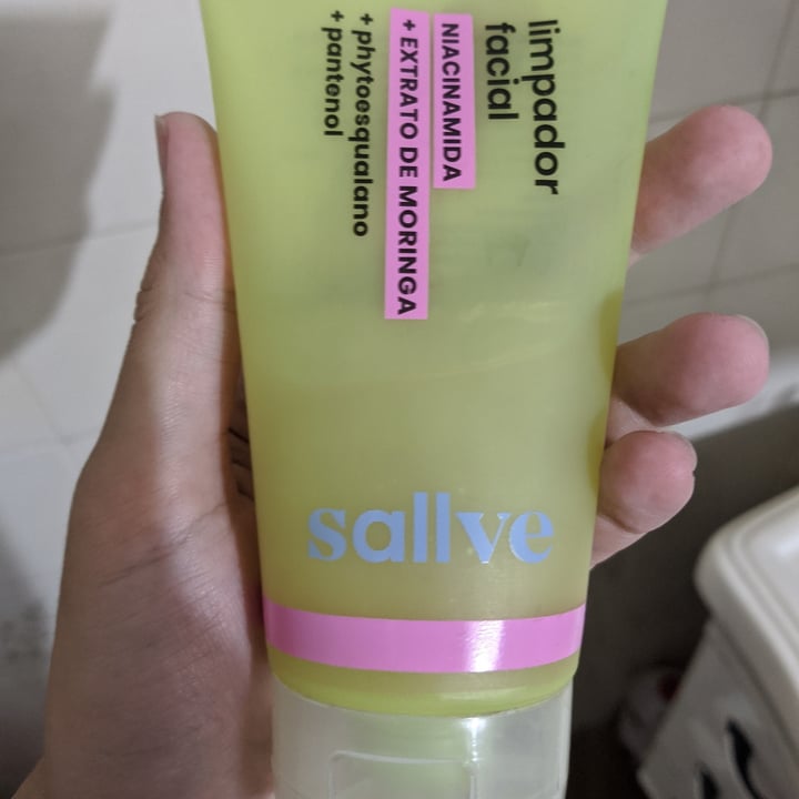 review photo of Sallve Limpador Facial shared by @brumariano on 30 Apr 2022 - review