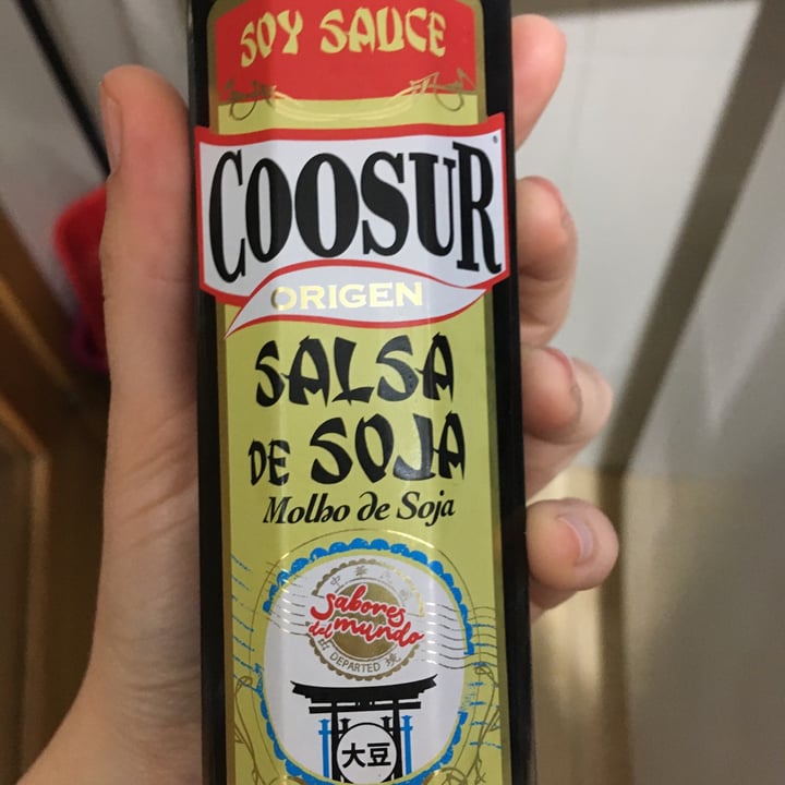photo of Coosur Salsa soja shared by @marujis on  23 May 2021 - review