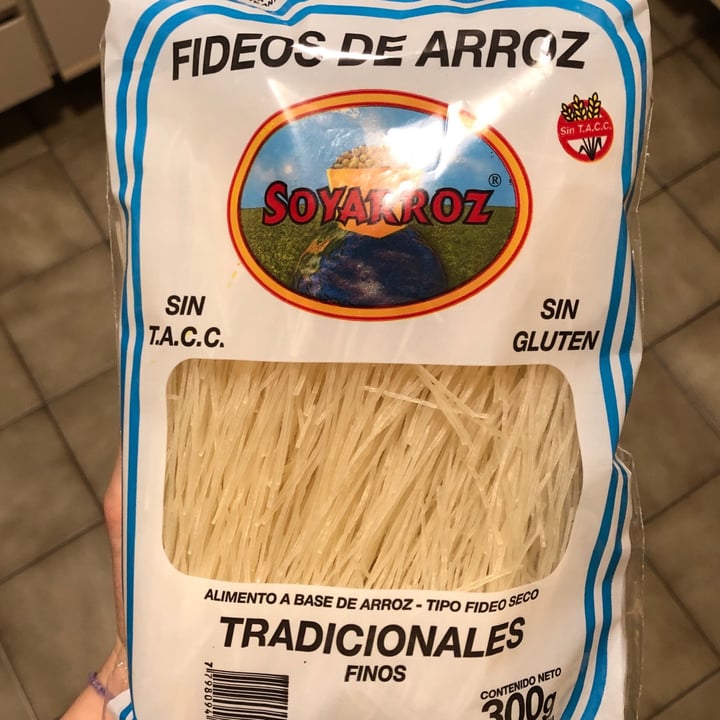 photo of Soyarroz Fideos De Arroz shared by @juliaarena on  04 May 2020 - review