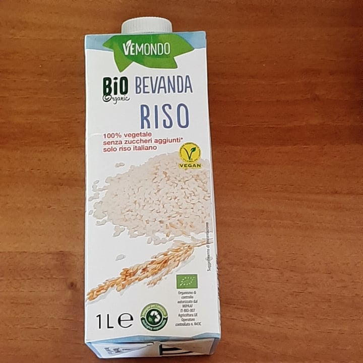 photo of Vemondo  Bio Bevanda Riso shared by @liu69 on  11 Aug 2022 - review