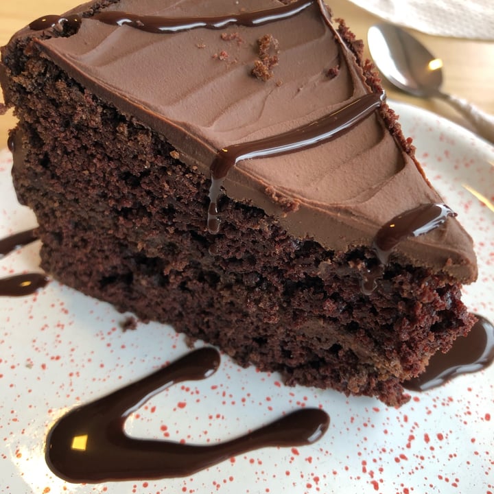 photo of La Cocinita Verde - Comida Vegana Torta de chocolate shared by @vilov on  23 Jan 2022 - review