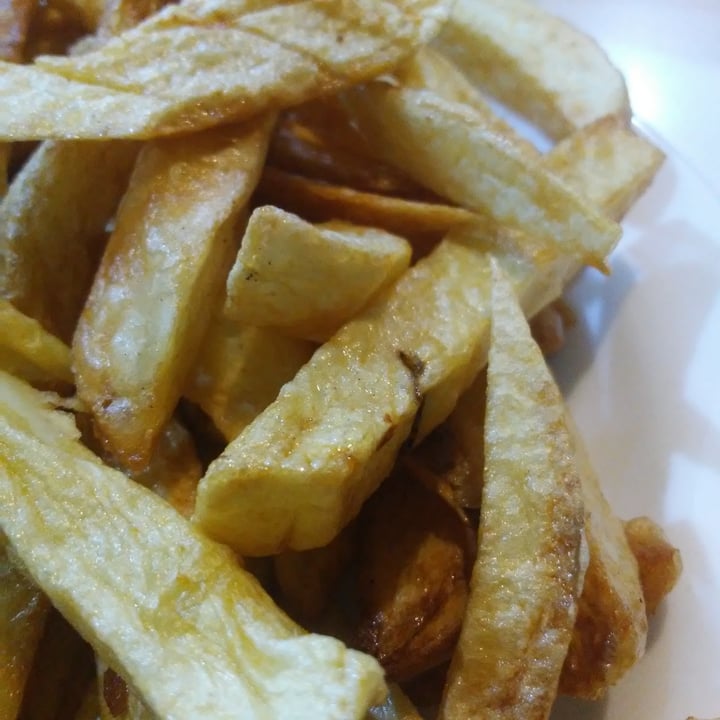 photo of Loving Hut Microcentro Papas fritas shared by @yulir00 on  25 Oct 2021 - review