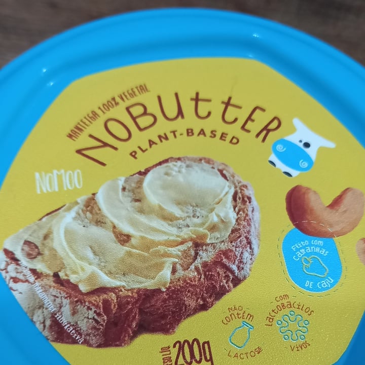review photo of NOMOO Plant-Based Brasil Manteiga shared by @patybianchini on 21 Dec 2022 - review