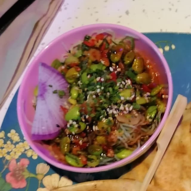Photo du plat “Tokyo-slaw”