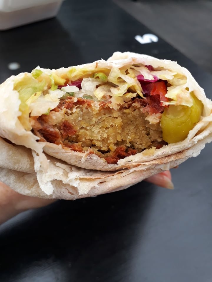 photo of What The Pitta Croydon Falafel Wrap shared by @traceytrink on  18 Aug 2019 - review