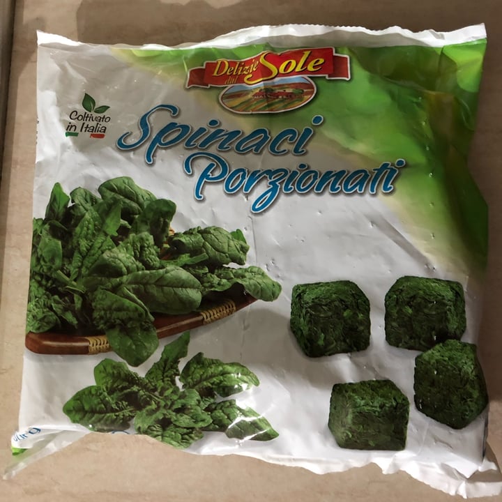 review photo of Delizie dal Sole Spinaci A Cubetti shared by @valegiulia on 20 Jan 2022 - review