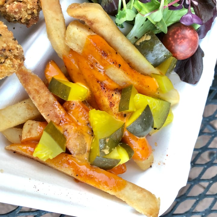 photo of Juju's Vegan Cajun and Creole Cuisine Bangin’ Fries shared by @nrippe1 on  12 Aug 2022 - review