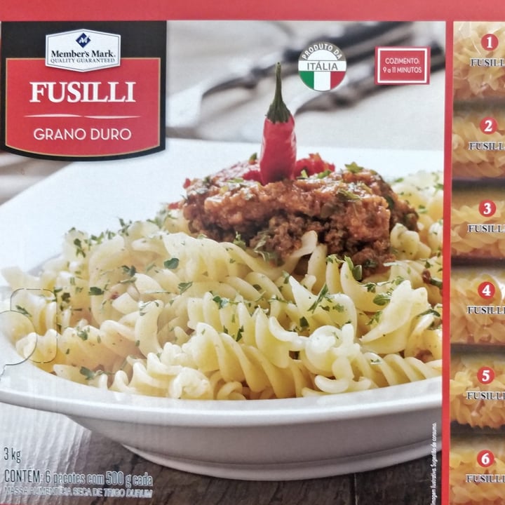 review photo of Member's Mark Fusilli grano duro shared by @vartinho on 09 May 2022 - review