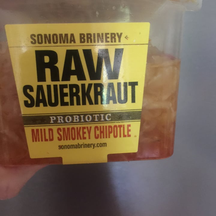 photo of Sonoma Brinery Sauerkraut -mild chipotle shared by @jmgrapefruit on  30 May 2022 - review