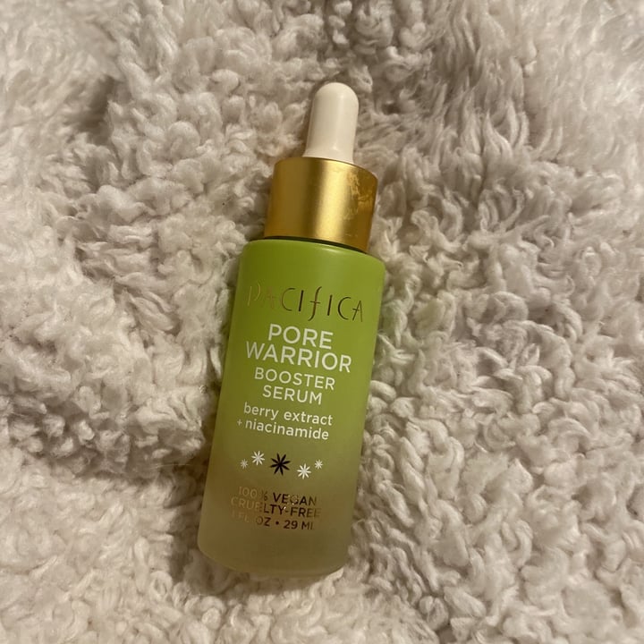 photo of Pacifica Pore warrior booster serum shared by @falondarville on  14 Feb 2021 - review