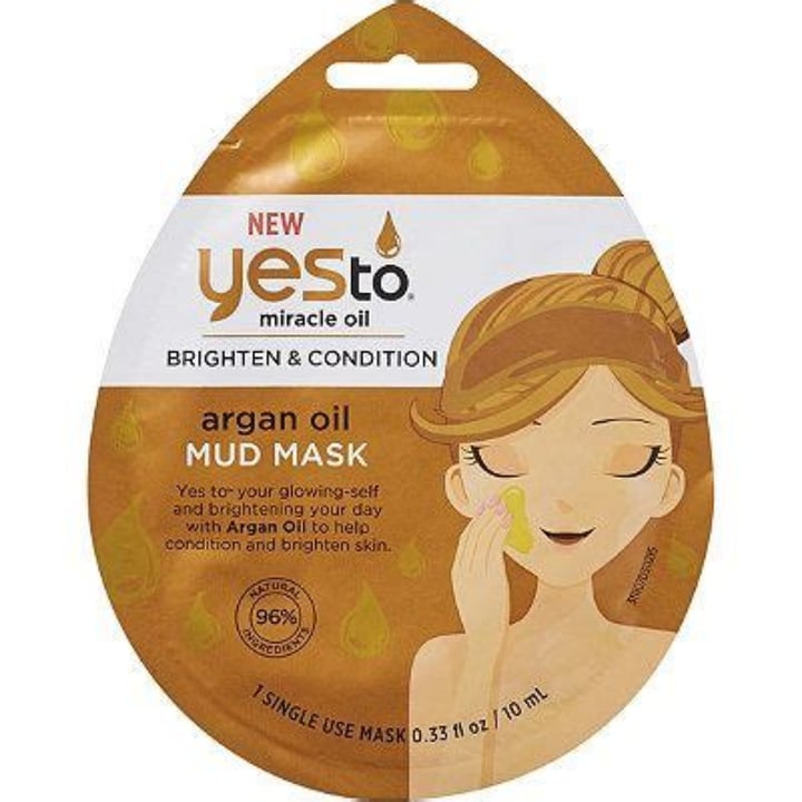 review photo of YesTo Yes to miracle oil mud mask shared by @sedveg on 28 Feb 2021 - review