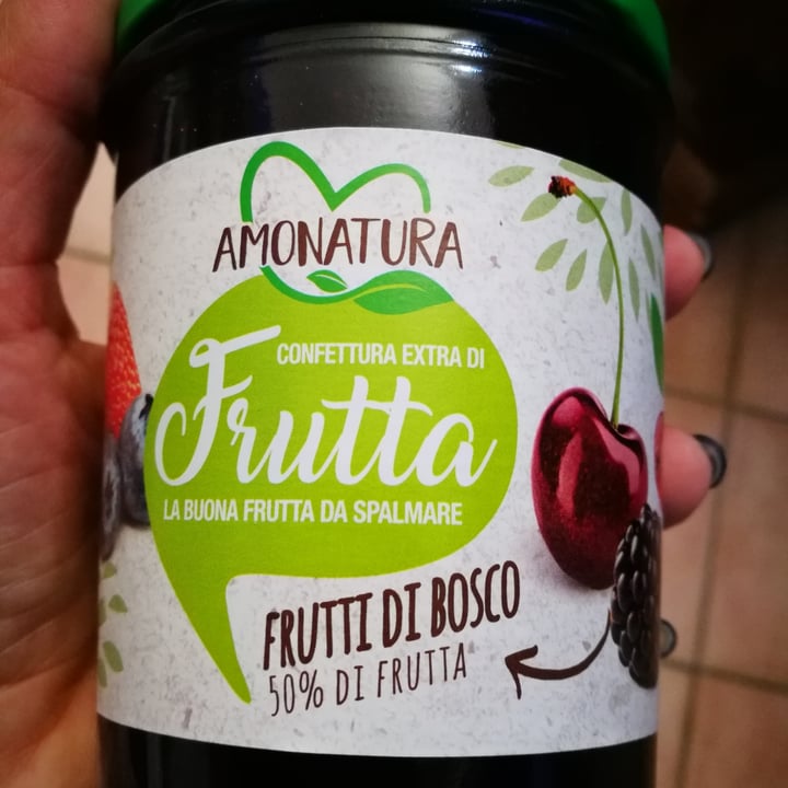 photo of Amonatura Confettura extra frutti di bosco shared by @tibussina77 on  30 Jun 2022 - review
