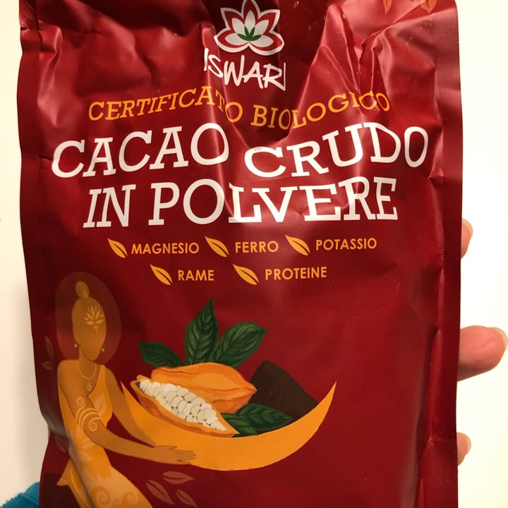 photo of Iswari Cacao en polvo shared by @danielagiordani on  12 Mar 2022 - review