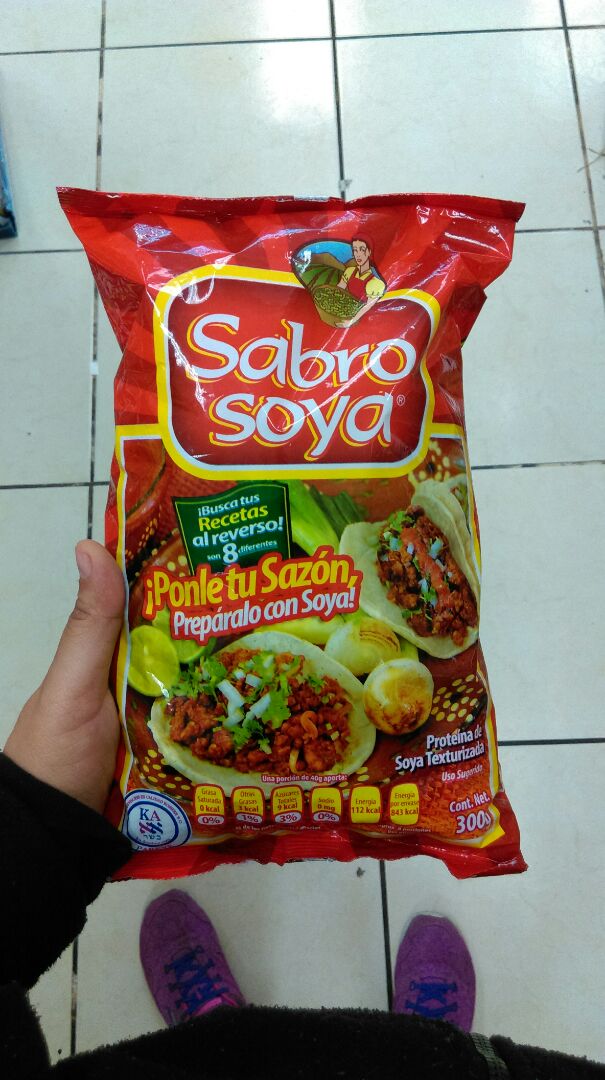 review photo of Sabro soya Soya Texturizada shared by @starlight on 21 Jan 2020 - review