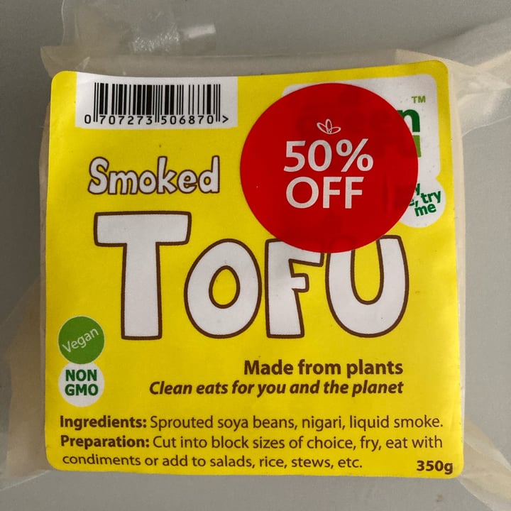 photo of Green Guru Smoked Tofu shared by @ctfloof on  10 Jan 2022 - review