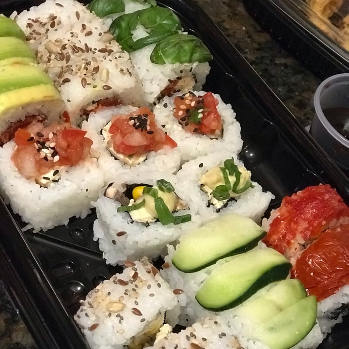 photo of Kengai Sushi Sushi Vegano y/o Vegetariano shared by @jimepereyra on  10 Aug 2020 - review